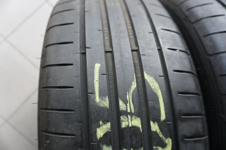 4 X 215 55 R18 95T Sommerreifen Goodyear Efficient Grip Performance 2021 4mm