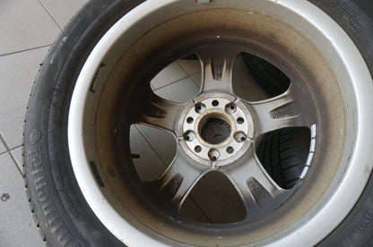 Cerchi in lega originali Mercedes Classe V Vito W447 con pneumatici invernali 225 55 R17 da 17 pollici 7 mm