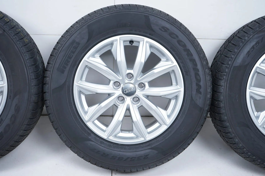 Audi Q5 FY 8OA Winter tires Winter wheels 235 65 17 inch 8OA601025J
