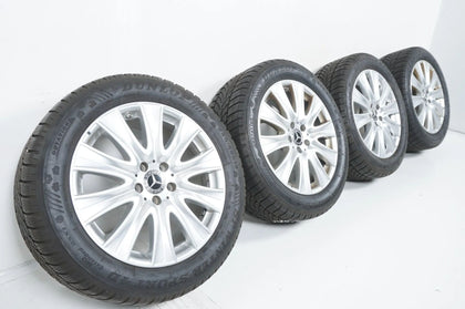 Mercedes S Klasse W222 Winterreifen Winterräder 245 50 18 Zoll