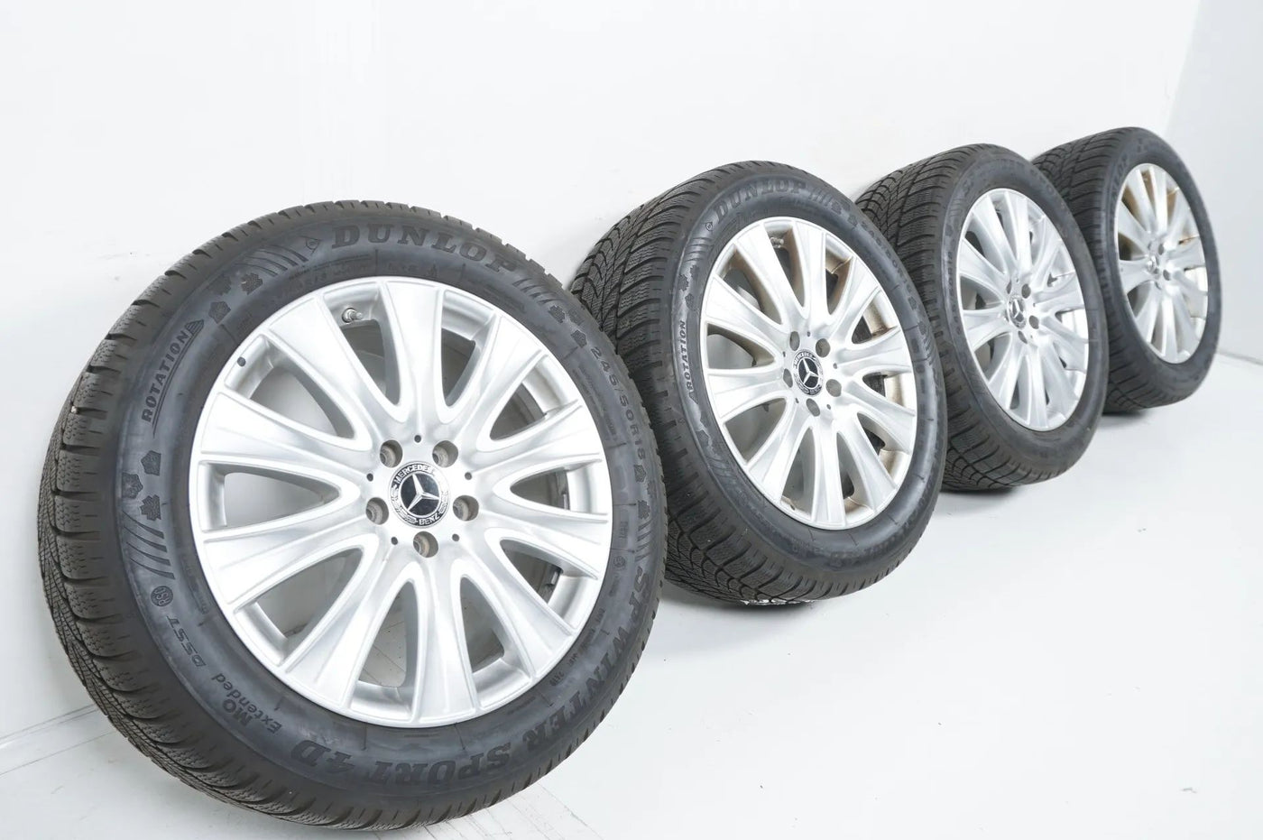Mercedes Classe S W222 pneumatici invernali ruote invernali 245 50 18 pollici