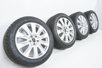 Mercedes Classe S W222 pneumatici invernali ruote invernali 245 50 18 pollici