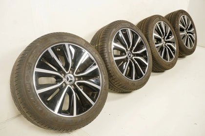 Pneus/jantes hiver 245/45/18 pouces pour Mercedes Classe CLS W257