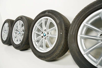 BMW 5er G30 G31 Allwetterreifen Sommerräder 225 55 17 Zoll