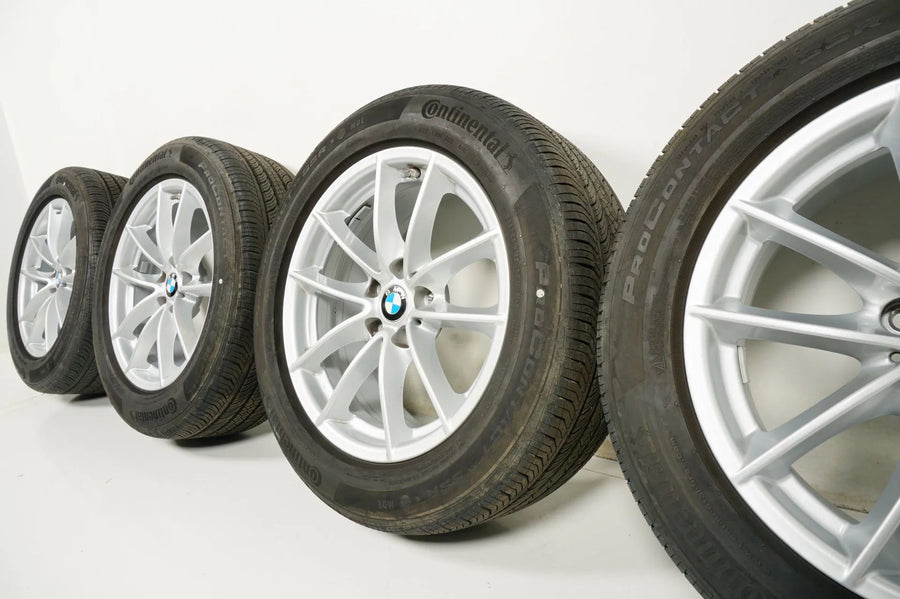 BMW 5er G30 G31 Allwetterreifen Sommerräder 225 55 17 Zoll