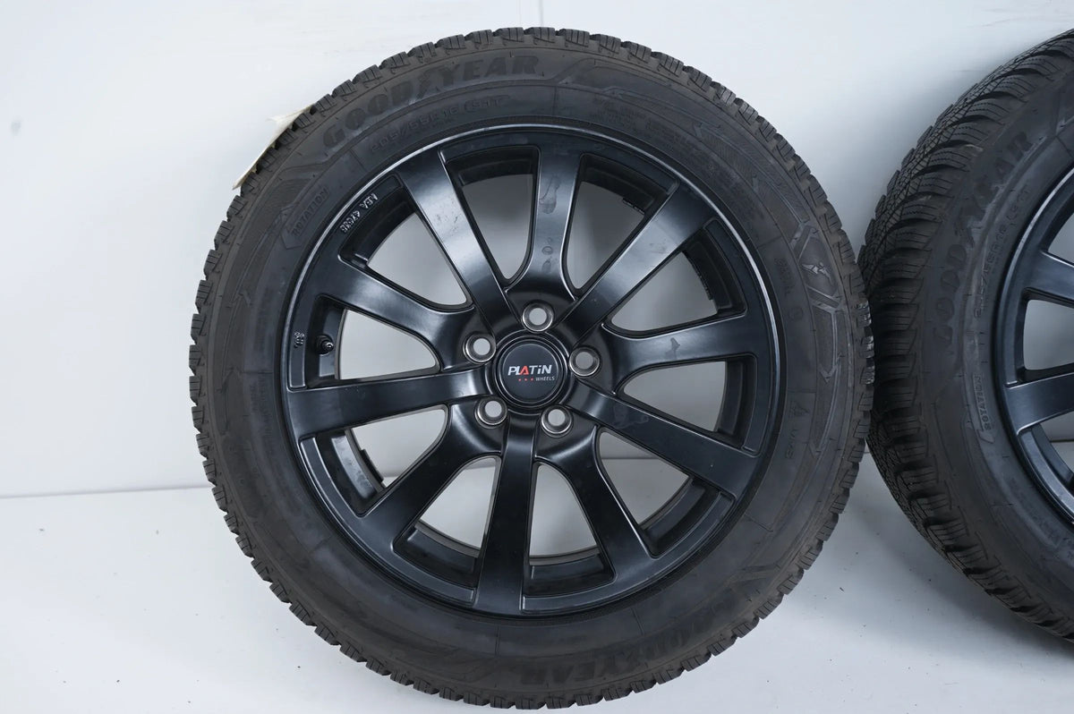 Audi VW Seat Skoda winter wheels winter tires 205 55 16 inch 8mm Detailansicht 3