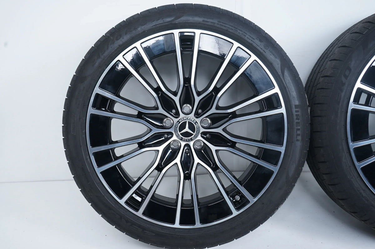 Mercedes E Klasse W214 Sommerräder Sommerreifen 20 Zoll 7mm A2144012500 Detailansicht 3