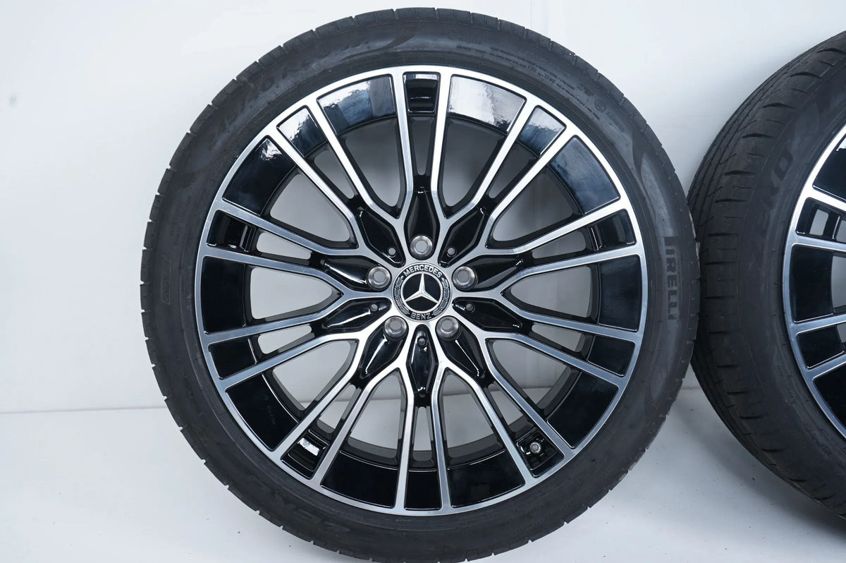 Mercedes E Klasse W214 Winterräder mit neuen Winterreifen 20 Zoll A2144012500