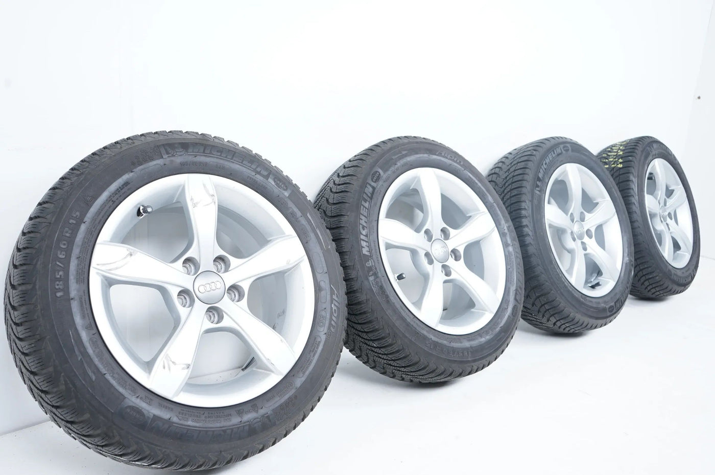 Audi A1 8X Winter Wheels Winter Tires 185 60 15 Inch 8X0071495