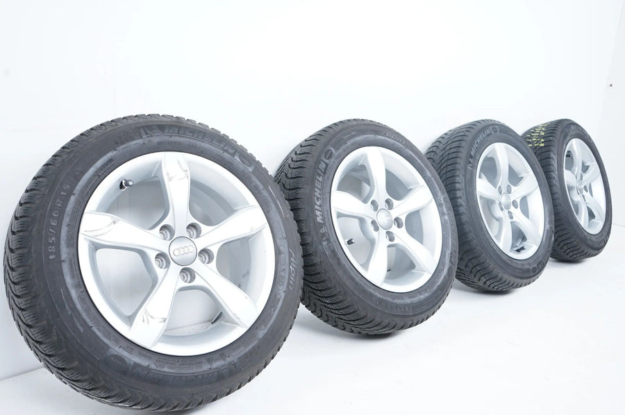 Audi A1 8X Winter Wheels Winter Tires 185 60 15 Inch 8X0071495