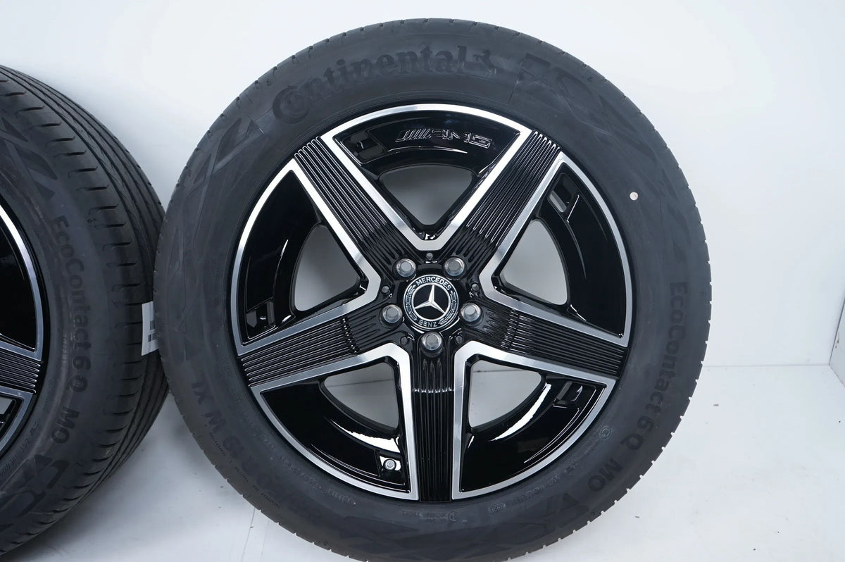 NEW Mercedes GLC W254 X254 AMG Summer Tires Summer Wheels 19 Inch Detailansicht 6