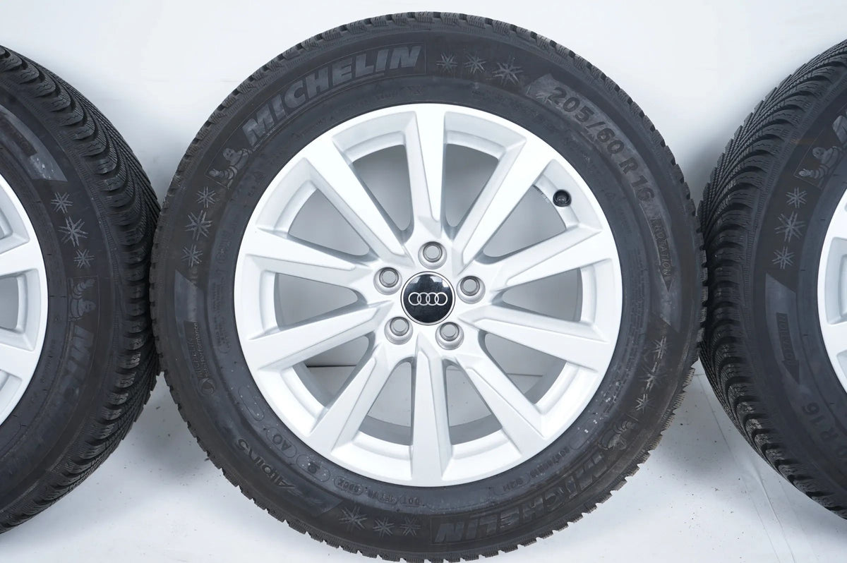 Like New Audi A1 2GB Winter Wheels Winter Tires 205 60 16 Inch 8mm Detailansicht 5