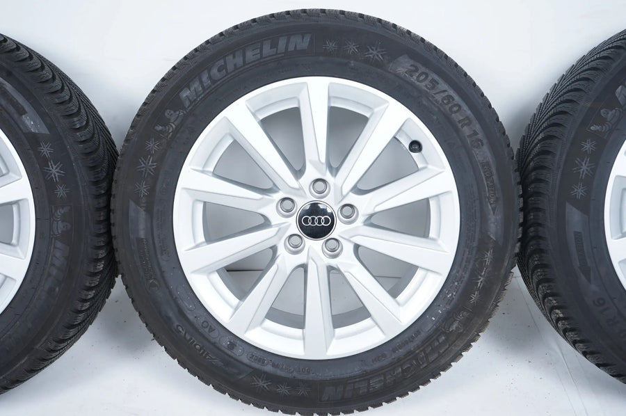 Like New Audi A1 2GB Winter Wheels Winter Tires 205 60 16 Inch 8mm