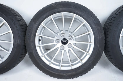 Pneus hiver Audi A5 B9 8W F5, jantes hiver 225/50/17 pouces