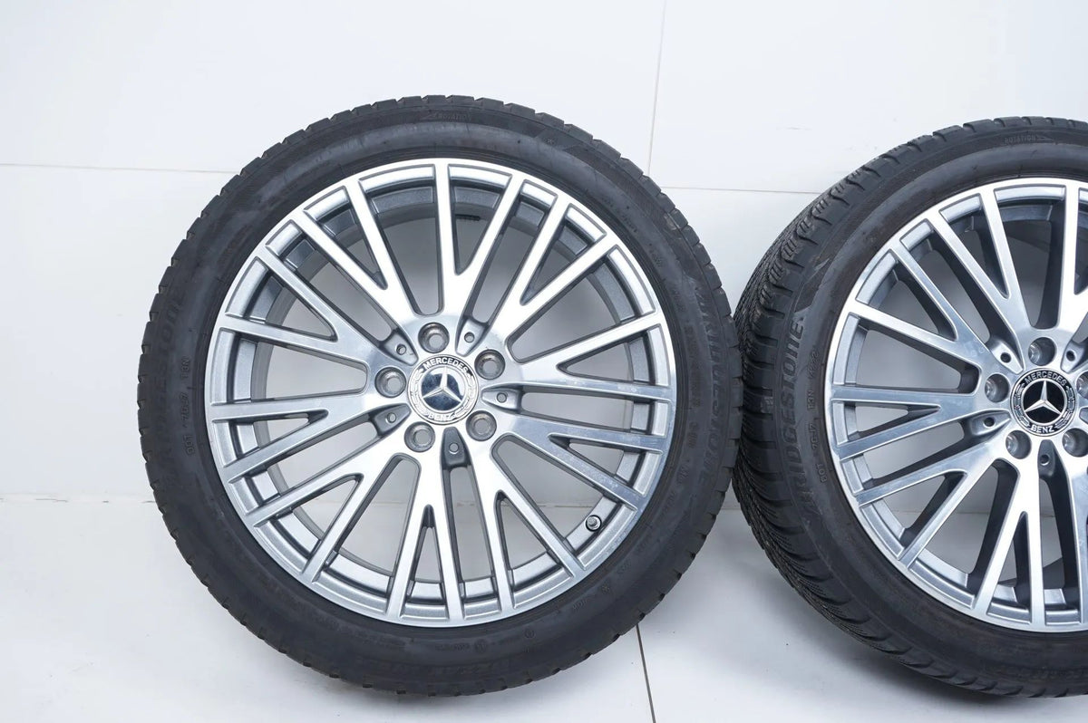 Mercedes AB Class W177 B247 Winter Wheels Winter Tires 18 Inch Detailansicht 3