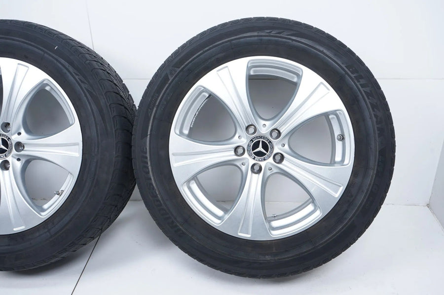 Mercedes GLC W253 X253 winter tires/wheels 235/60 R18 inch