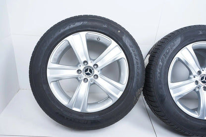 Pneus/jantes hiver Mercedes GLC W253 X253 235/60 R18 pouces