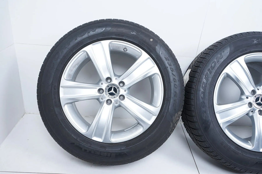Pneus/jantes hiver Mercedes GLC W253 X253 235/60 R18 pouces