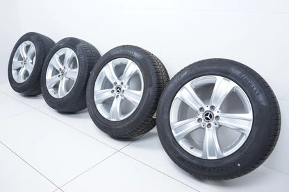 Mercedes GLC W253 X253 winterbanden winterwielen 235 60 18 inch