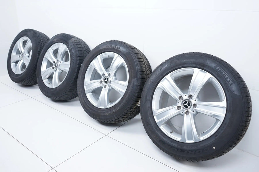 Mercedes GLC W253 X253 winterbanden winterwielen 235 60 18 inch