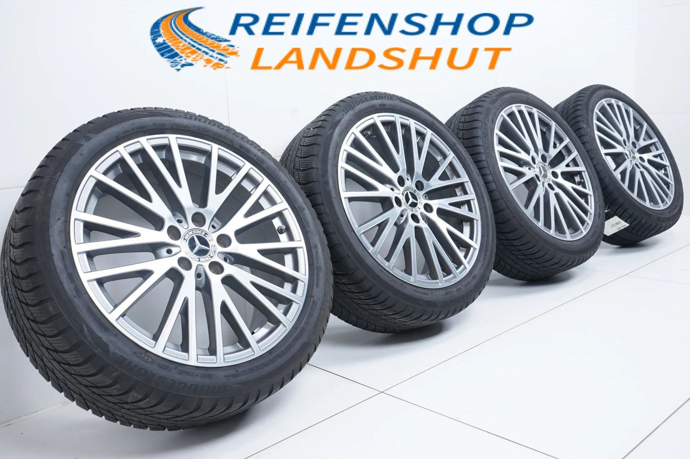 Mercedes AB Class W177 B247 Winter Wheels Winter Tires 18 Inch