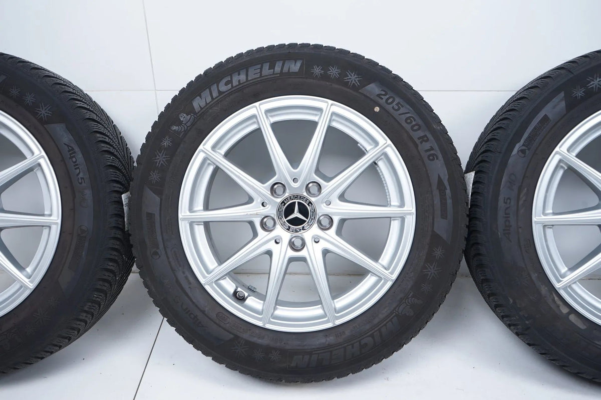 Mercedes AB Class W177 W247 Winter Wheels Winter Tires 16 Inch Detailansicht 4