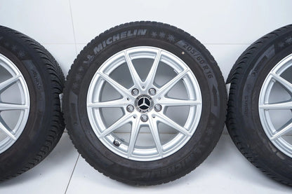Mercedes A B Klasse W177 W247 Allwetterräder mit neuen Allwetterreifen 16 Zoll