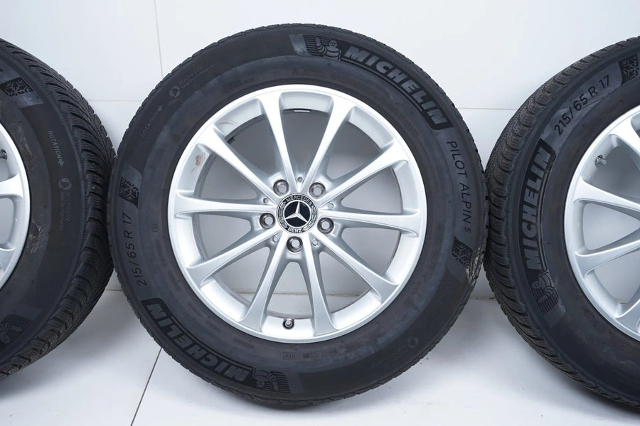 Mercedes GLA GLB H247 X247 Winter wheels 215 65 17 inch