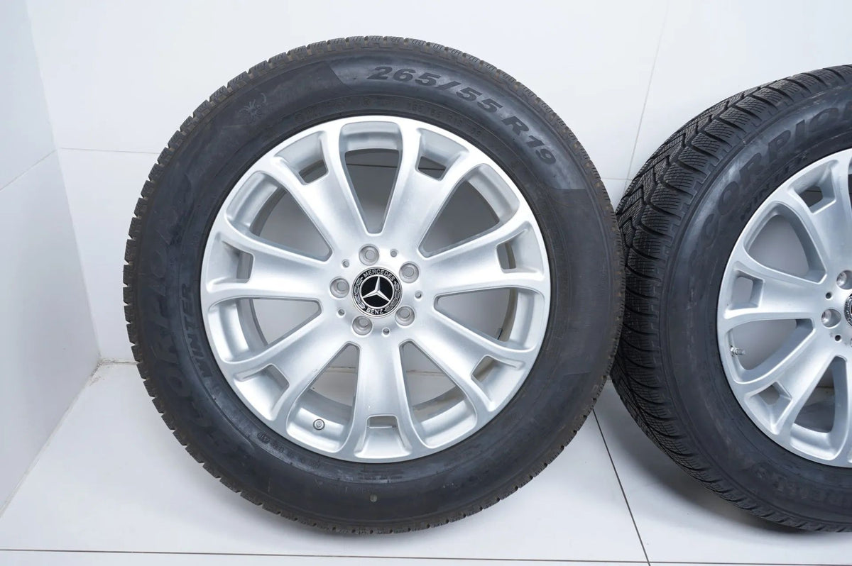 Pneus hiver neufs pour Mercedes GLE W292, jantes hiver 265/55/19 pouces Detailansicht 3
