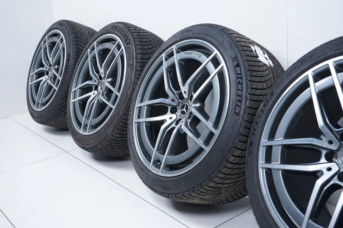Mercedes SL AMG R232 W232 Winter Tires Winter Wheels 20 Inch Detailansicht 8