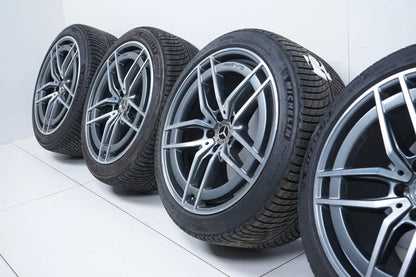 Mercedes SL AMG R232 W232 Winter Tires Winter Wheels 20 Inch