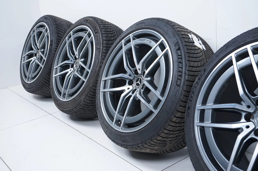 Mercedes SL AMG R232 W232 Winter Tires Winter Wheels 20 Inch