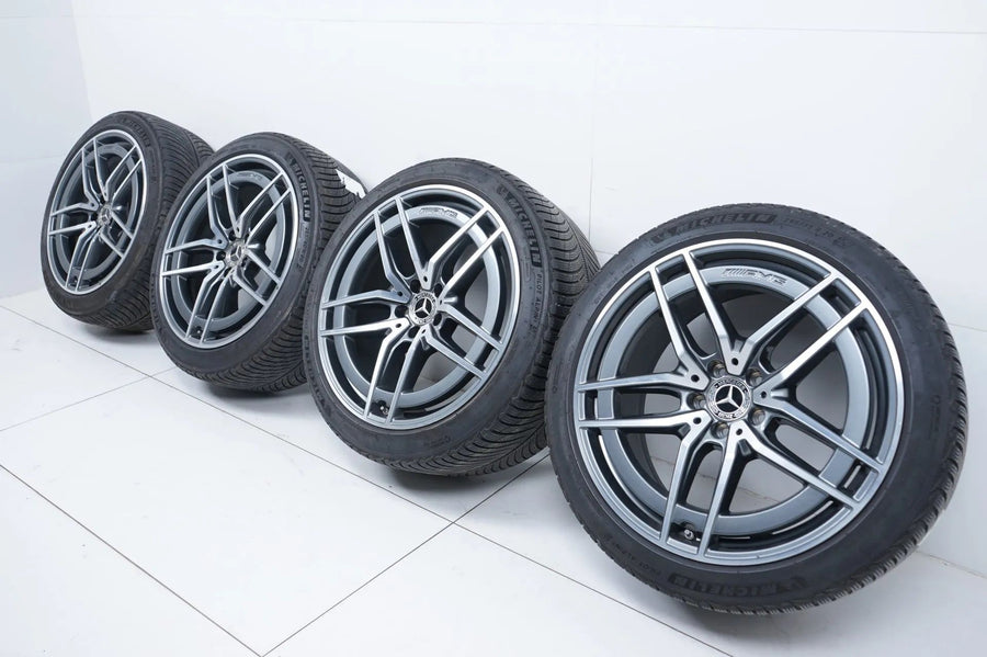 Mercedes SL AMG R232 W232 Winter Tires Winter Wheels 20 Inch