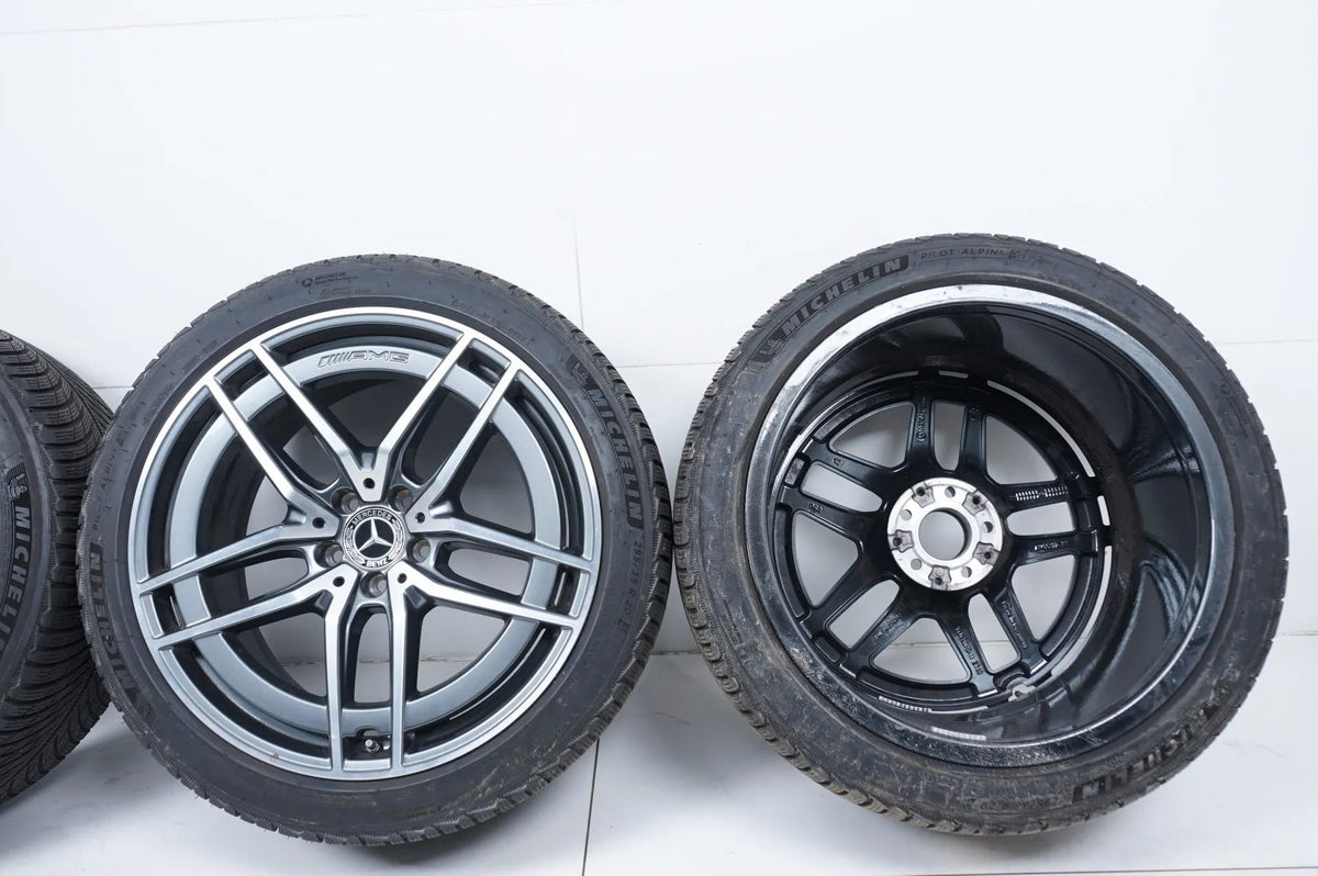 Pneus hiver et jantes hiver 20 pouces pour Mercedes SL AMG R232 W232 Detailansicht 18