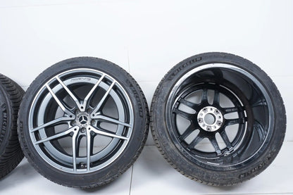 Pneus hiver et jantes hiver 20 pouces pour Mercedes SL AMG R232 W232