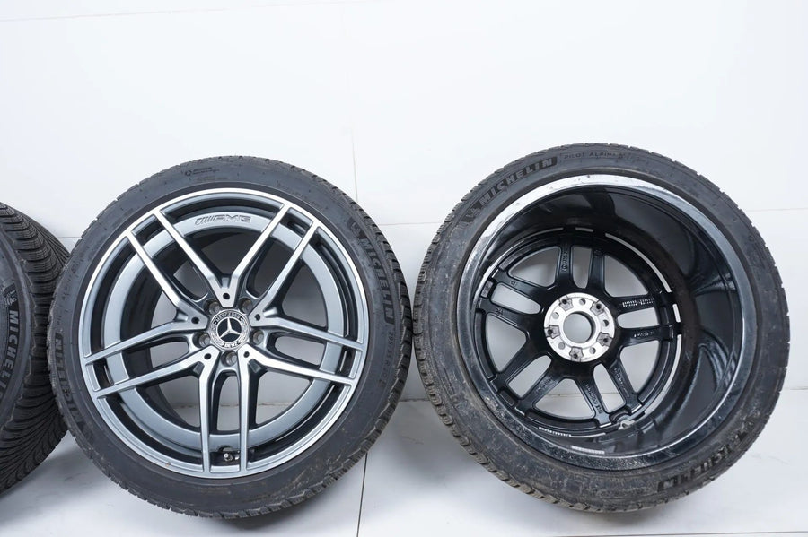 Pneus hiver et jantes hiver 20 pouces pour Mercedes SL AMG R232 W232