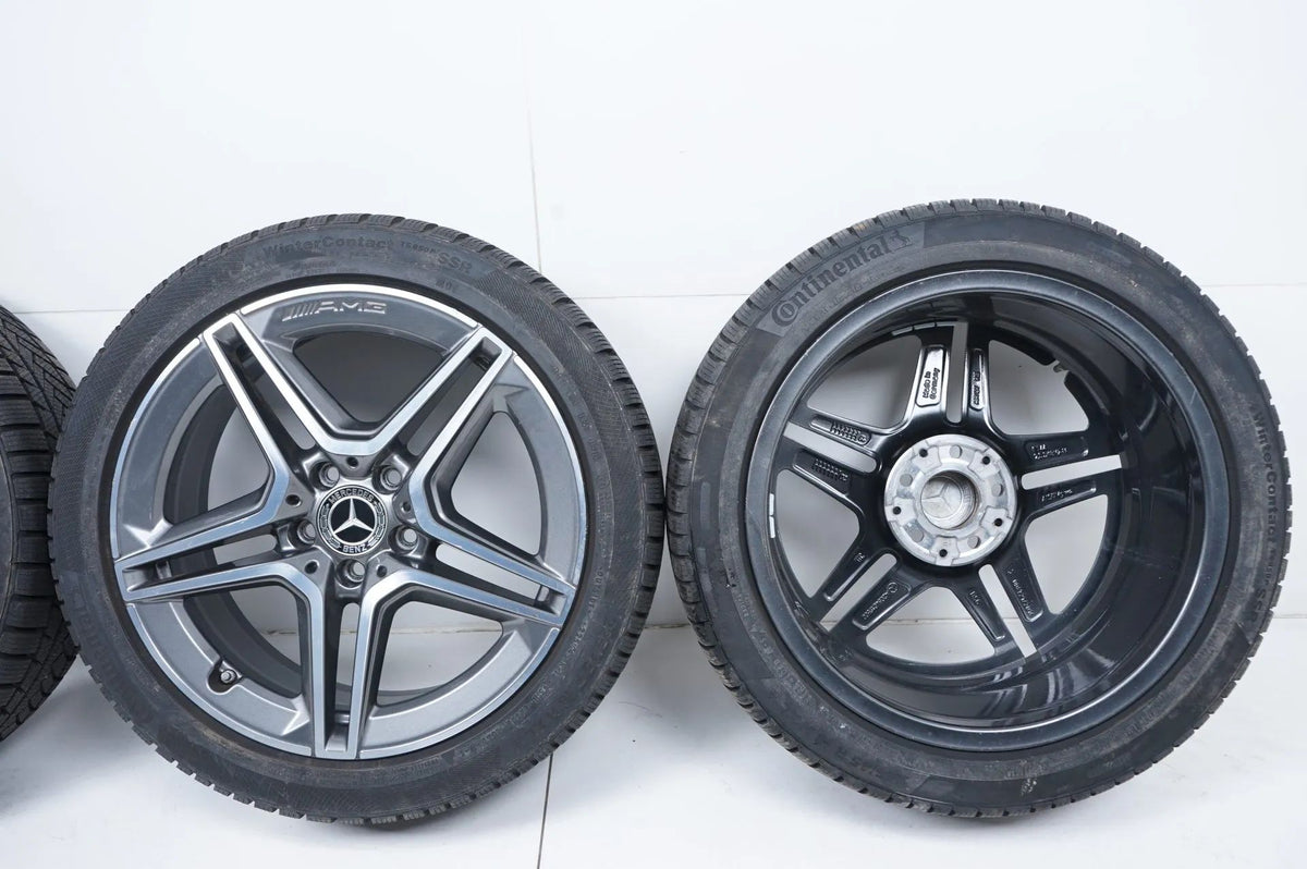 Mercedes C43 AMG Class W205 Winter Tires Winter Wheels 18 Inch Detailansicht 20