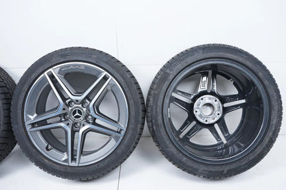Mercedes C43 AMG Class W205 Winter Tires Winter Wheels 18 Inch
