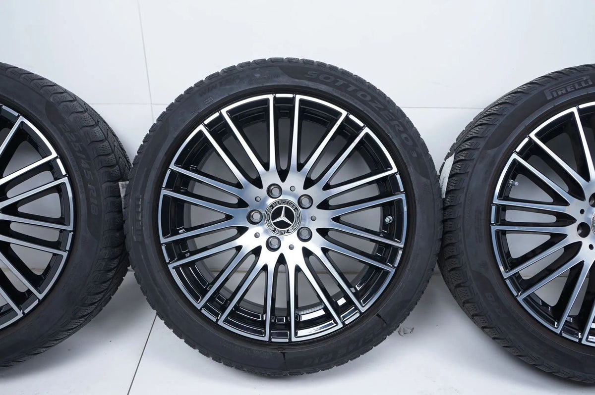 Mercedes C-Class W206 winter tires/wheels 225/45/18 inch Detailansicht 4