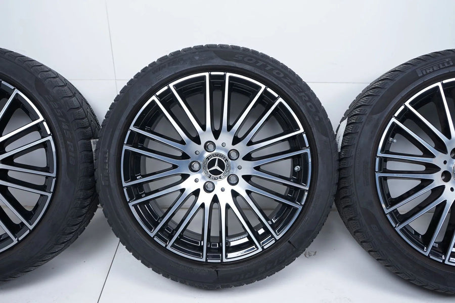 Mercedes C-Class W206 winter tires/wheels 225/45/18 inch