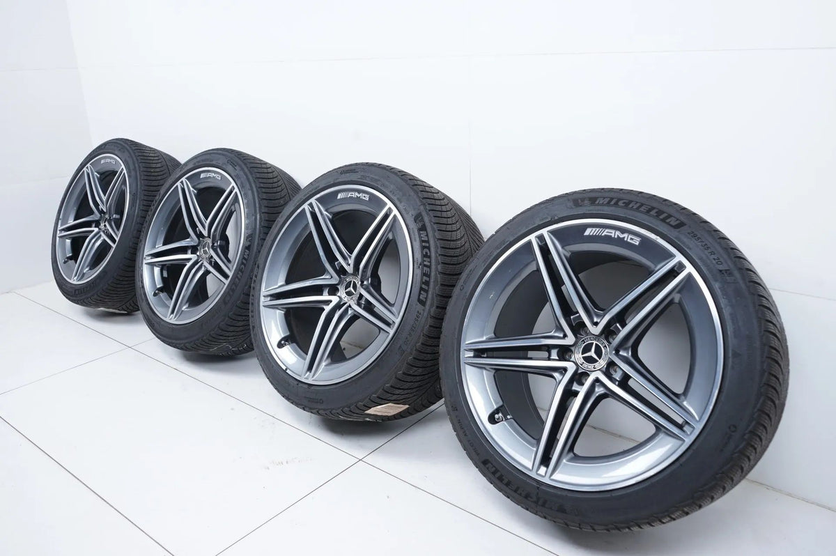 Pneus hiver et jantes hiver 20 pouces pour Mercedes AMG GT X290 W290 (4 portes) Detailansicht 13