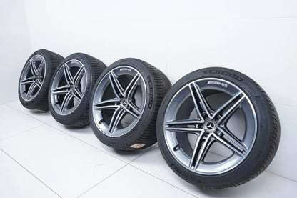 Pneus hiver et jantes hiver 20 pouces pour Mercedes AMG GT X290 W290 (4 portes)