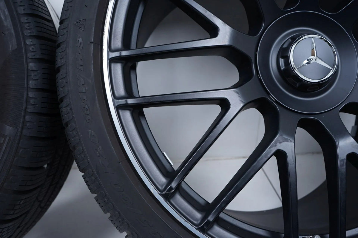 Mercedes GT GTS W190 C190 Winter Tires Winter Wheels 19/20 Inch Detailansicht 8