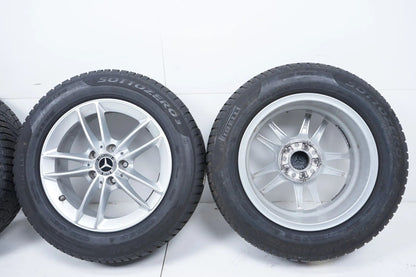 Pneus hiver et jantes hiver 16 pouces pour Mercedes Classe AB W177 B247