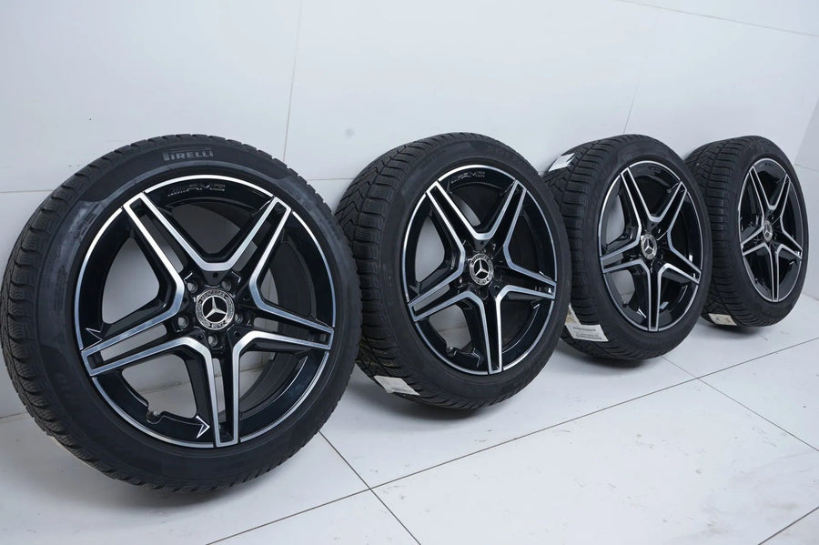 Mercedes AB Class W177 B247 Winter Wheels Winter Tires 18 Inch