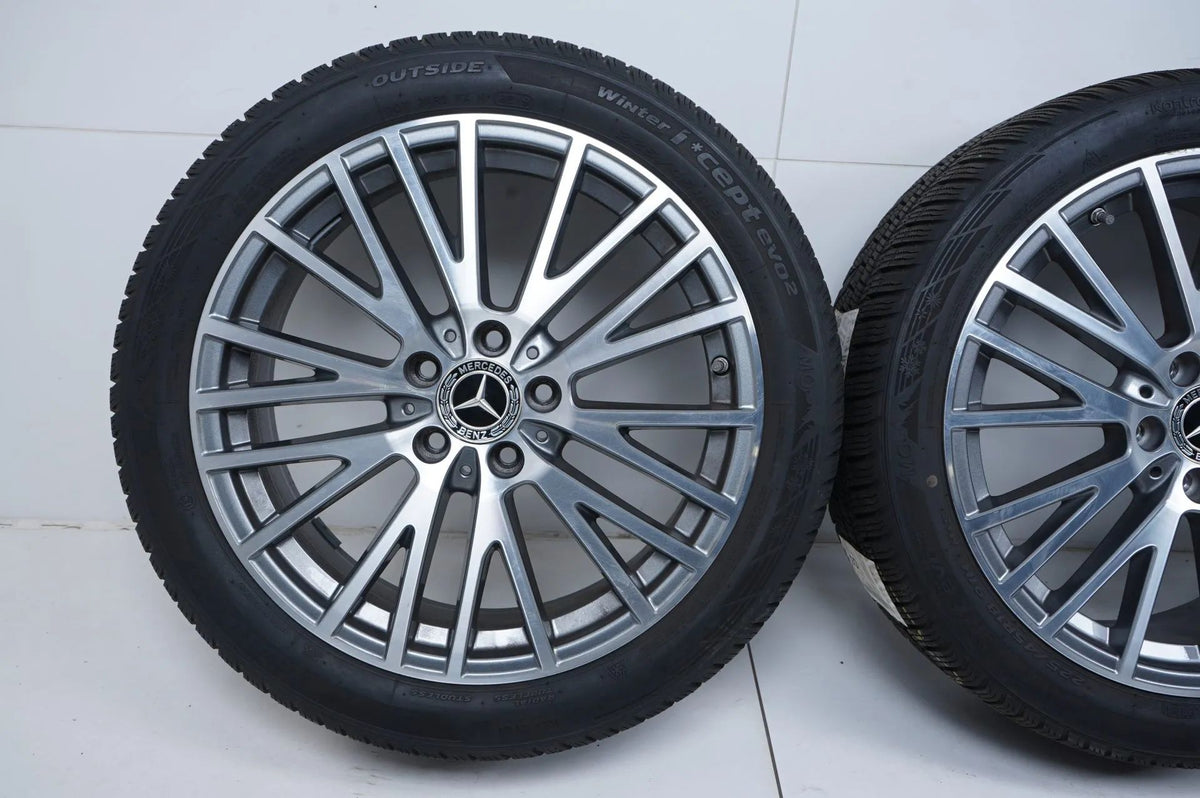 Mercedes AB Class W177 B247 Winter Wheels Winter Tires 18 Inch Detailansicht 3
