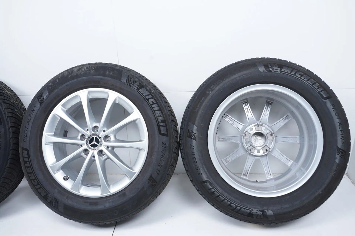 Mercedes GLA GLB H247 X247 Winter wheels 215 65 17 inch Detailansicht 15