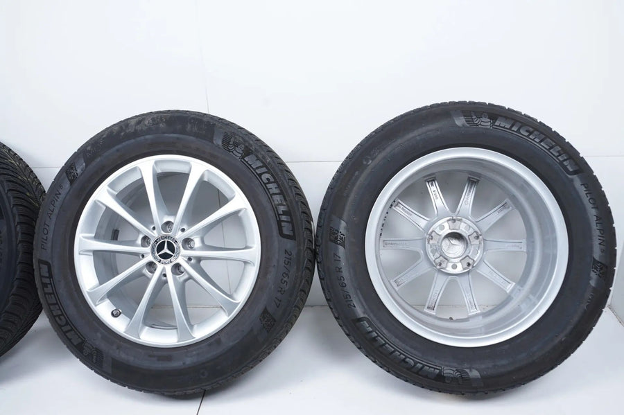 Mercedes GLA GLB H247 X247 Winter wheels 215 65 17 inch