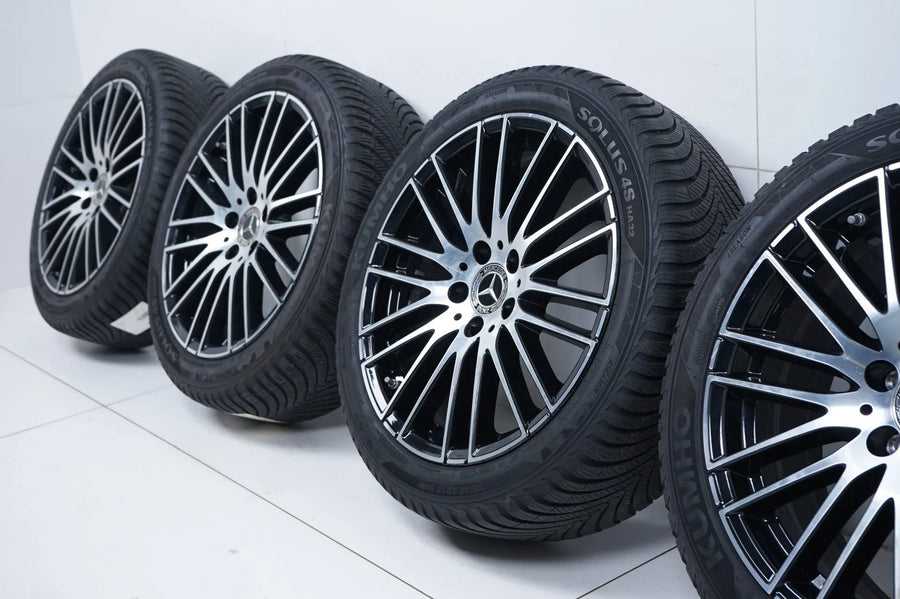 Mercedes C-Class W206 all-weather tires, winter wheels, 225/45/18 inch
