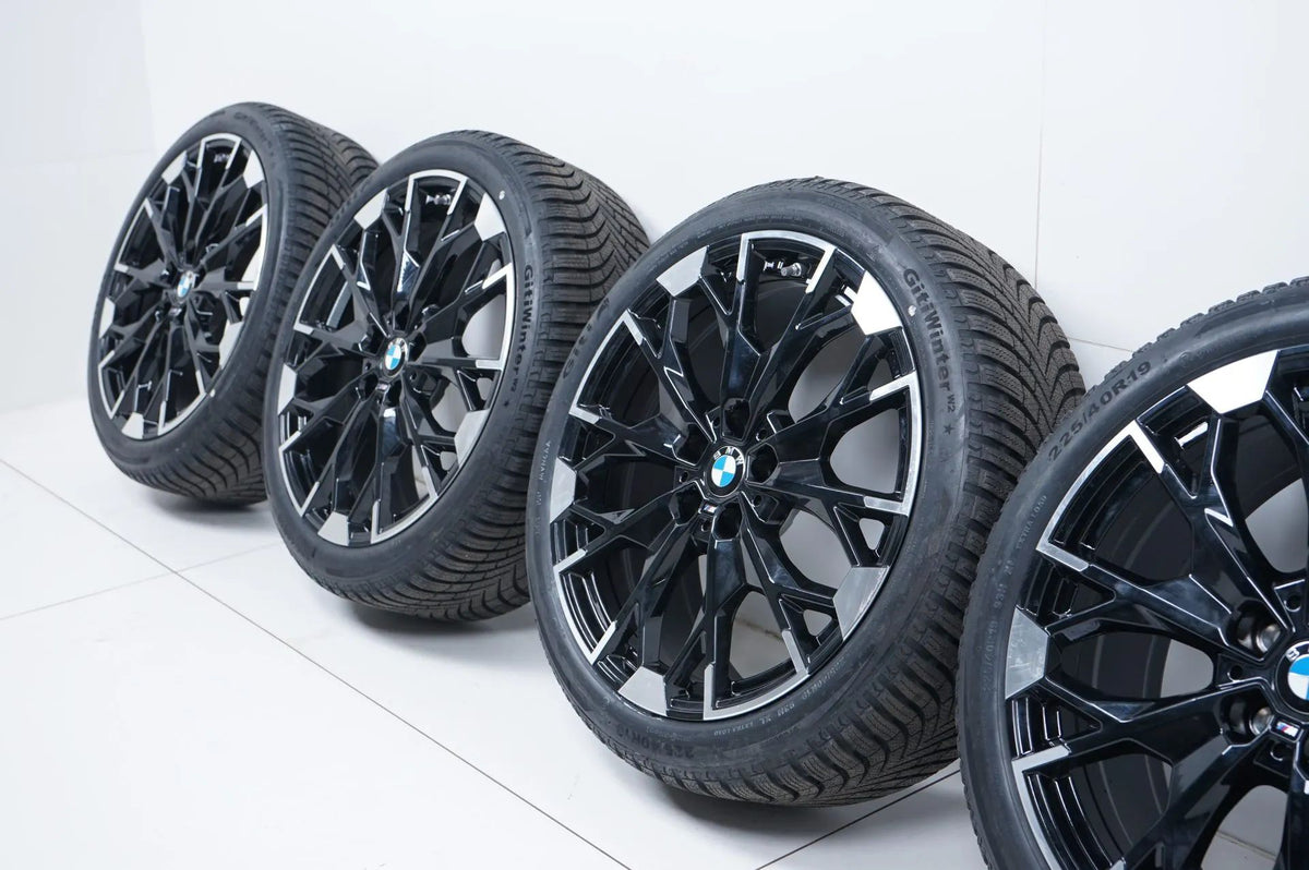 Like new BMW 1 Series F70 winter tires/wheels 225/40/19 inch 977M Detailansicht 10